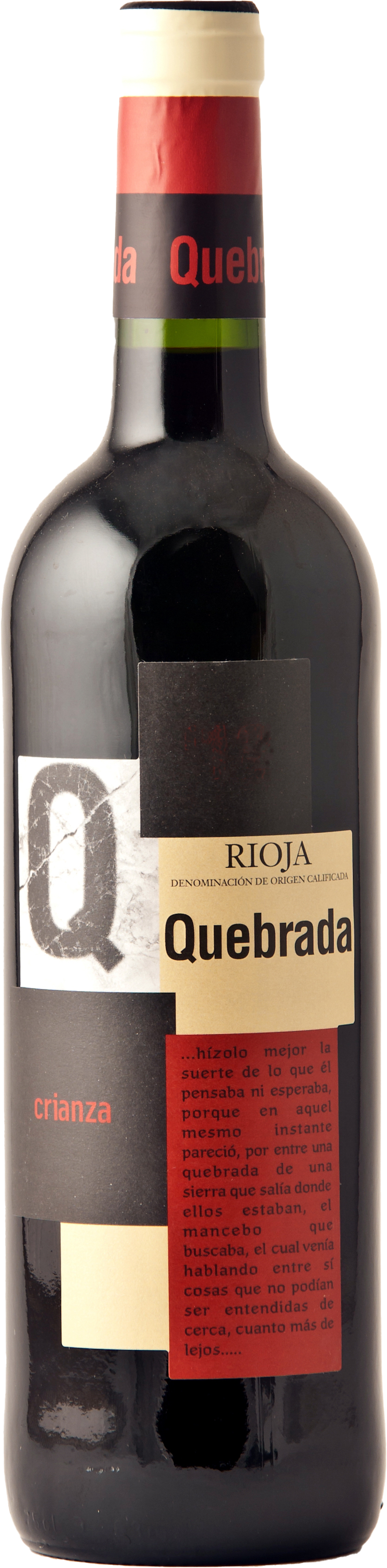 Quebrada - Rioja Crianza DO 2020