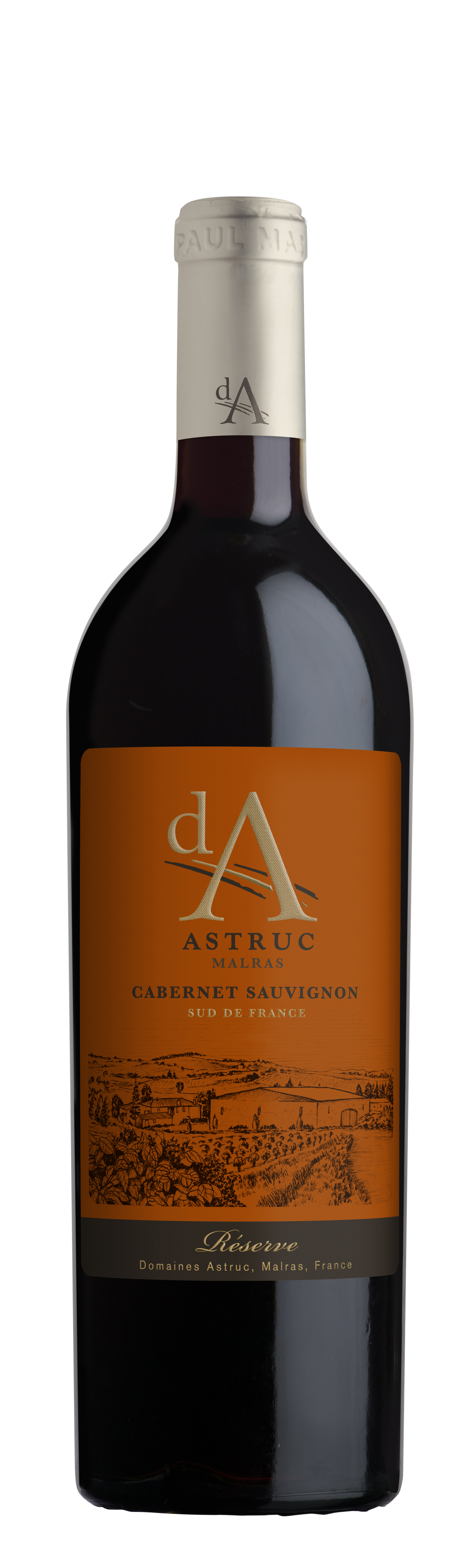 Cabernet Sauvignon Réserve - Domaine Astruc IGP 2024