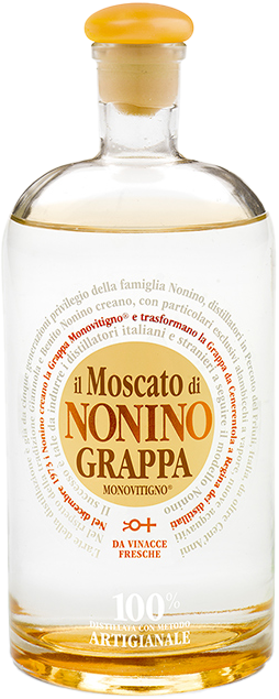 Grappa Il Moscato Monovitigno 41° - Nonino