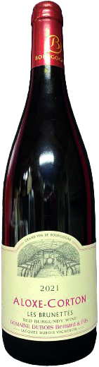 Aloxe Corton 'Les Brunettes' AC Dubois 2022