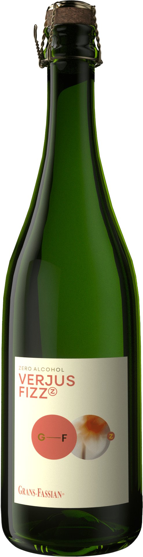 Verjus Fizz Sparkling - Zero Alcohol - Grans-Fassian