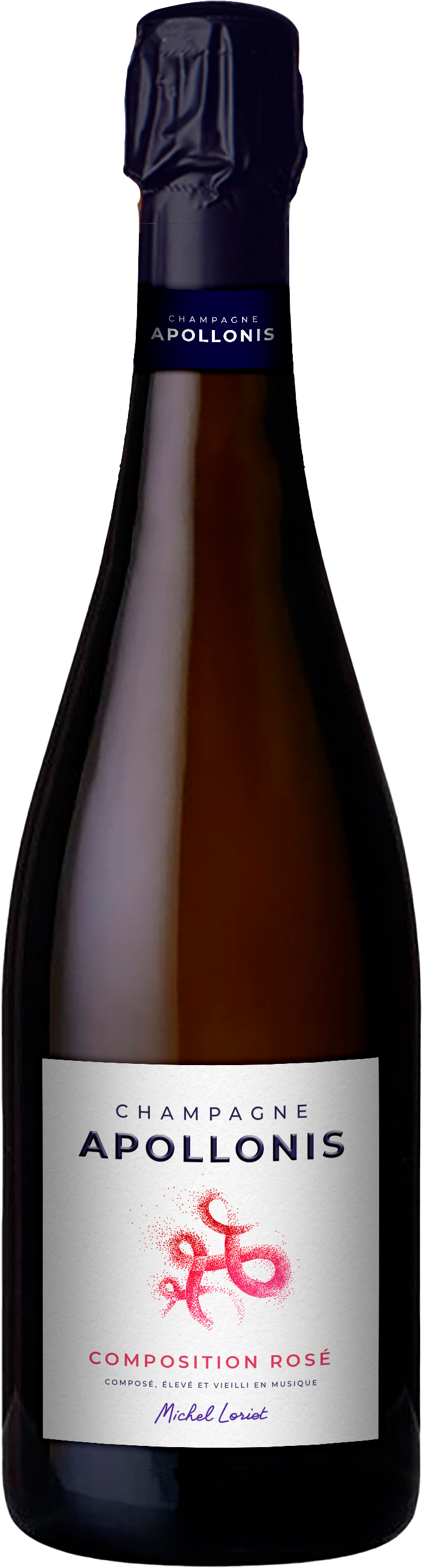 Champagne Apollonis 'Composition Rosé' Brut AOC