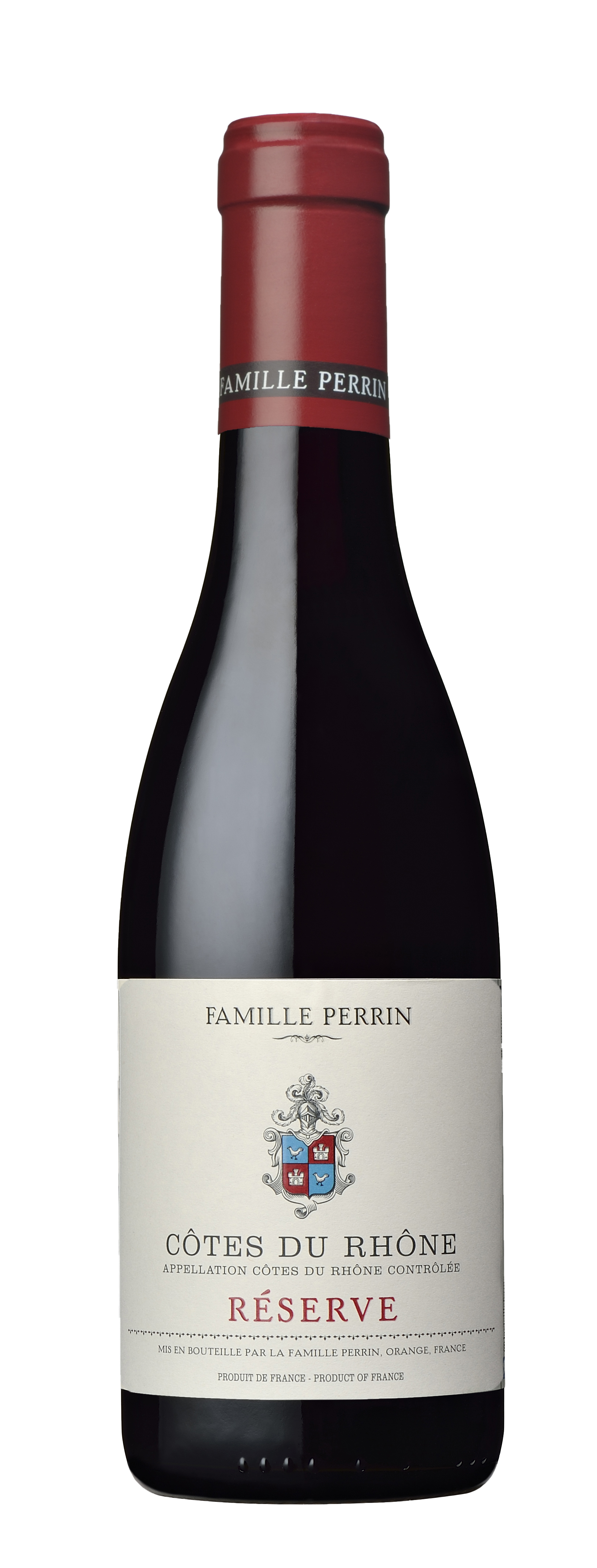 Cotes du Rhone Rouge Réserve 0,375 - Perrin AOC 2022
