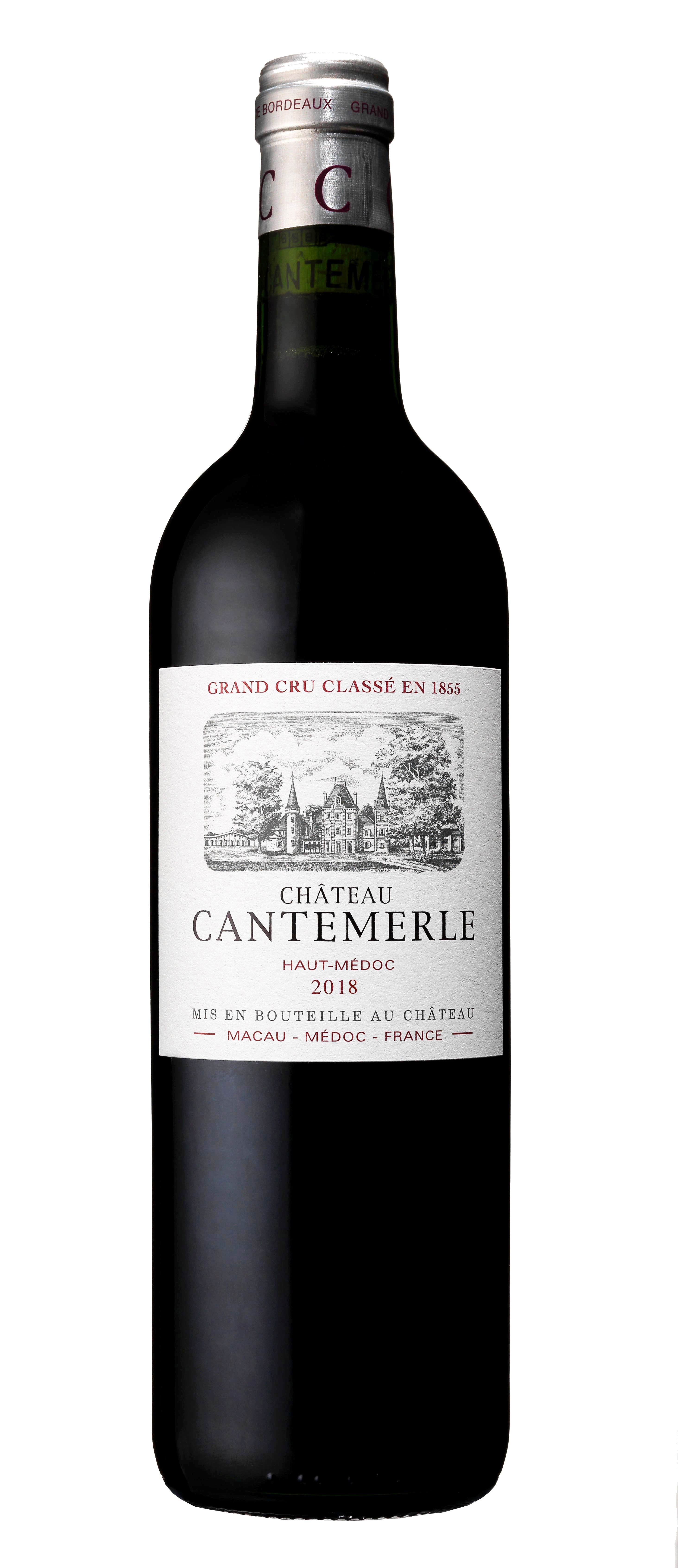 Chateau Cantemerle - Haut-Medoc AC 5.GCC 2018