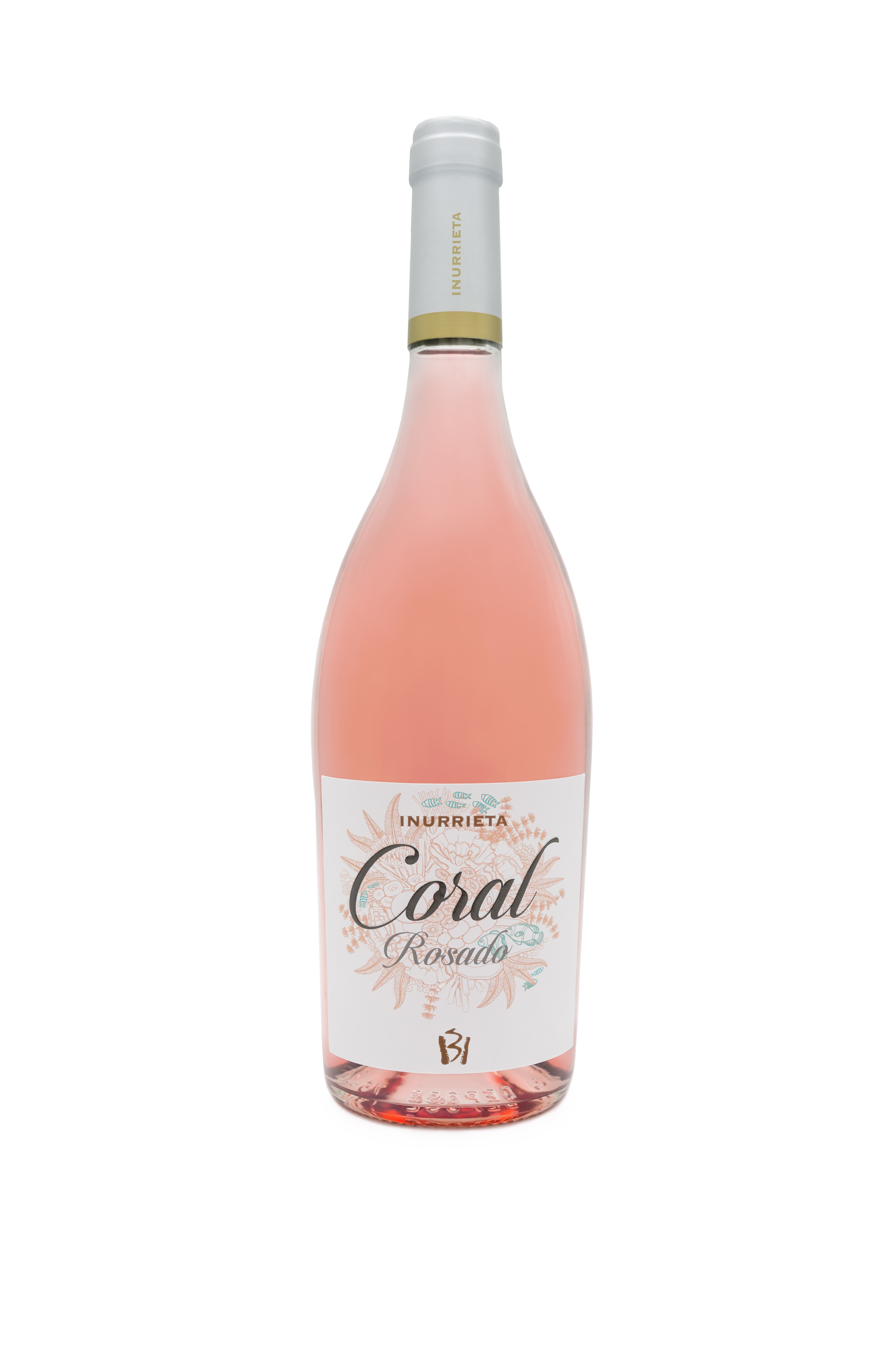 'Coral' Rosado Navarra DO - Inurrieta 2024