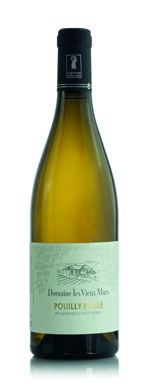 Pouilly-Fuissé - Domaine Les Vieux Murs AC 2023