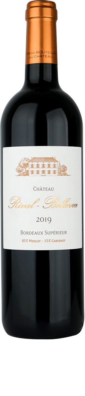 Chateau Rival-Bellevue - Bordeaux Sup. 1,5 AC 2018