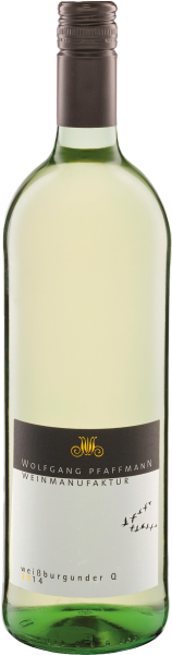 Weissburgunder 1,0 Wolfgang Pfaffmann 2025