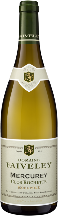 Mercurey Blanc 'Clos Rochette' Monopole - Faiveley 2023