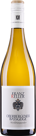 Bassgeige Weissburgunder - Franz Keller 2023