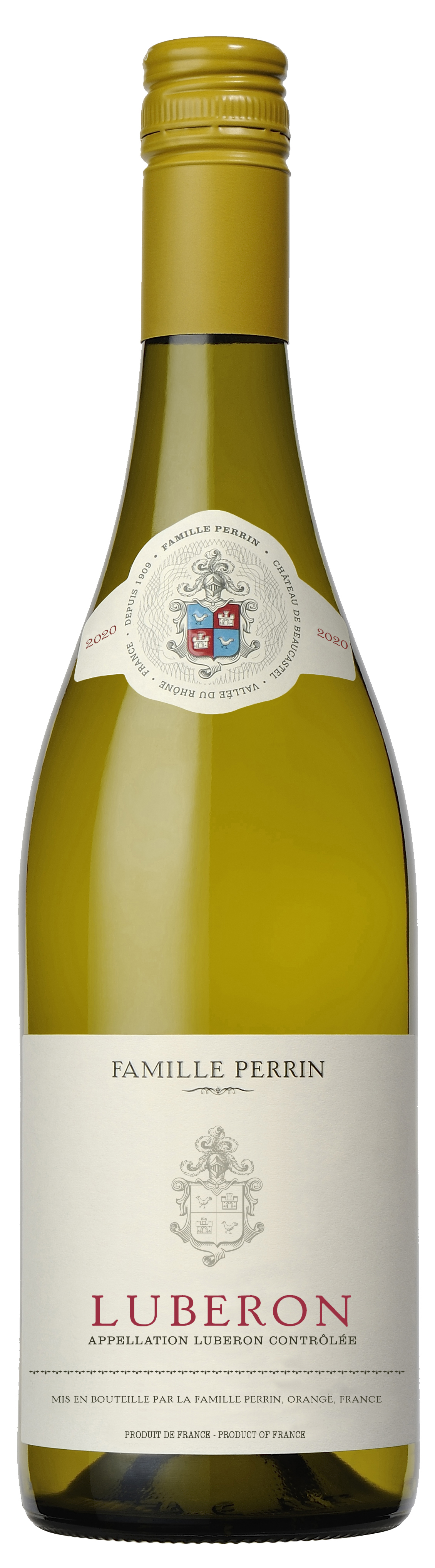 Luberon Blanc - Famille Perrin AOC 2025