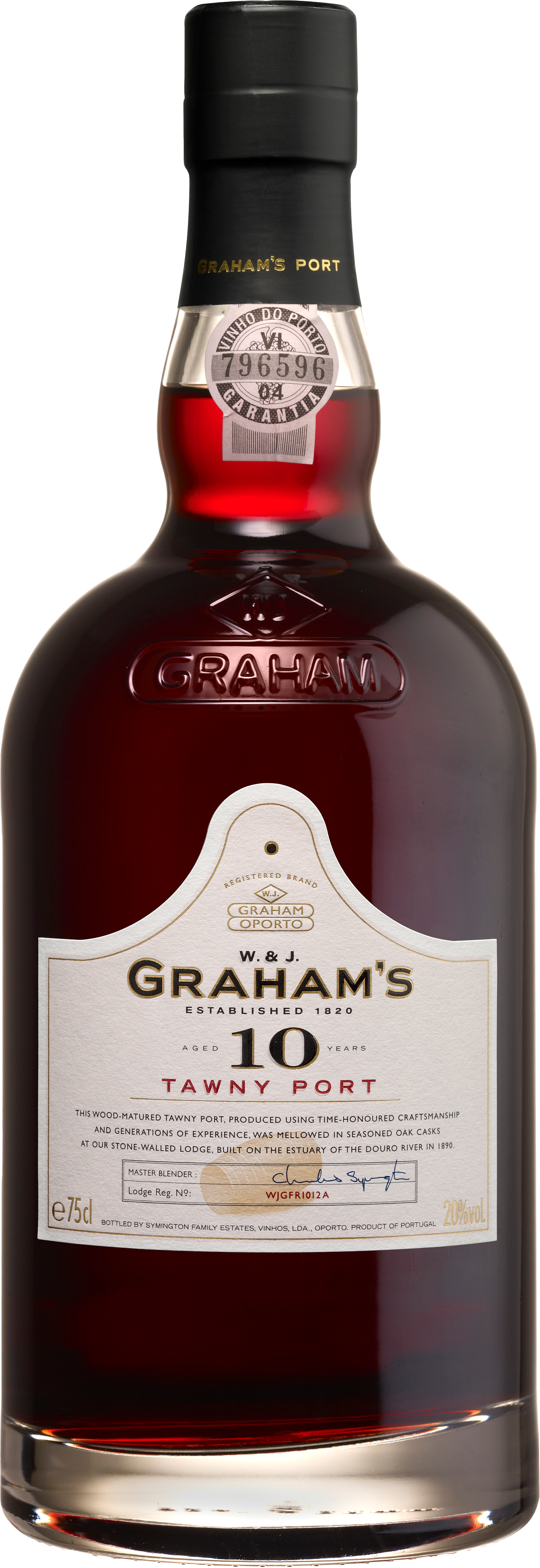 Graham's Tawny Port 10 Years 4,5 l Großflasche 20°