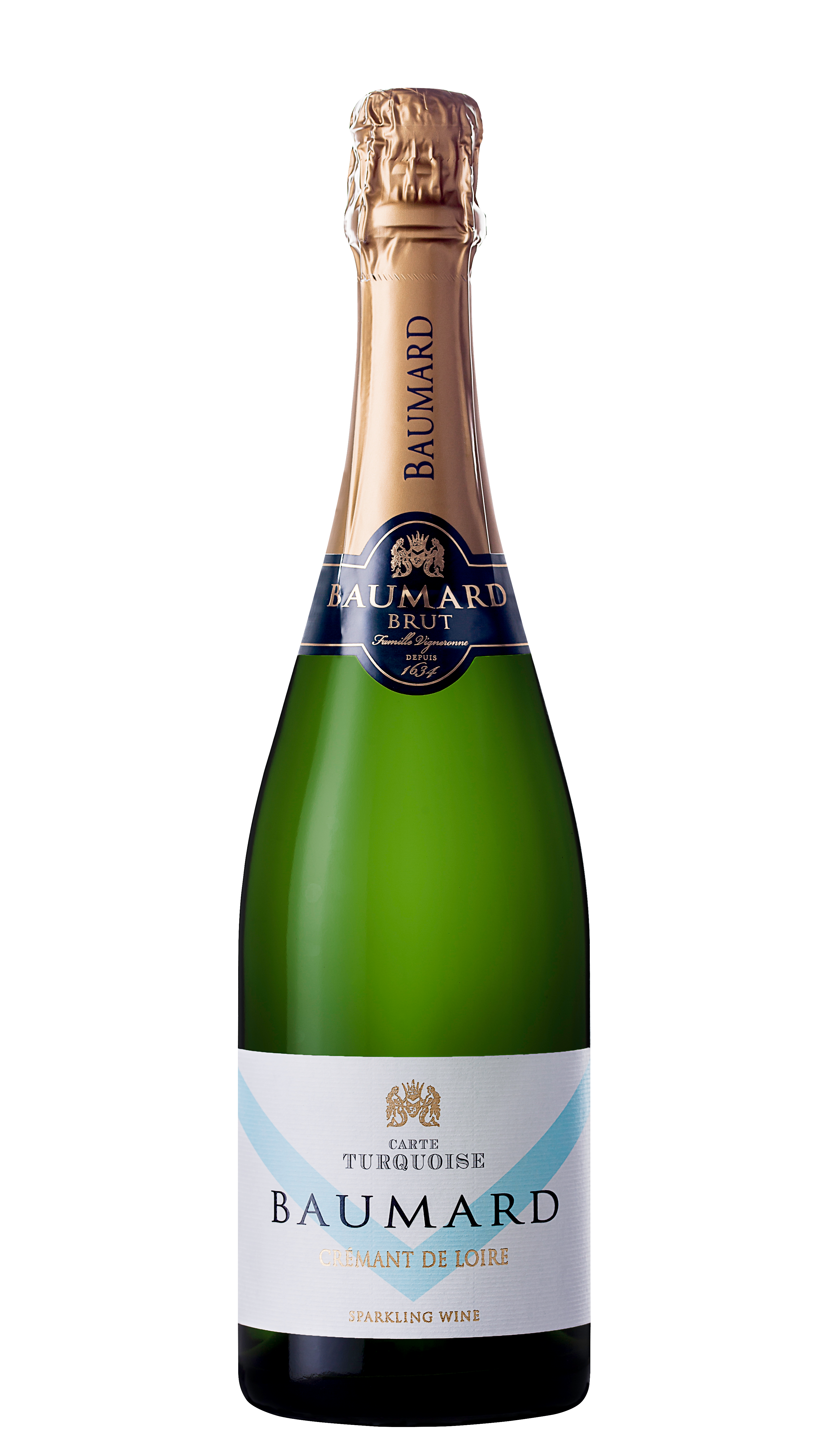 Cremant de Loire Brut 'Carte Turquoise' - Baumard