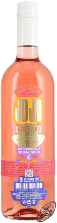 JOJO Wein Aperitivo - Markowitsch/Reisetbauer 17°