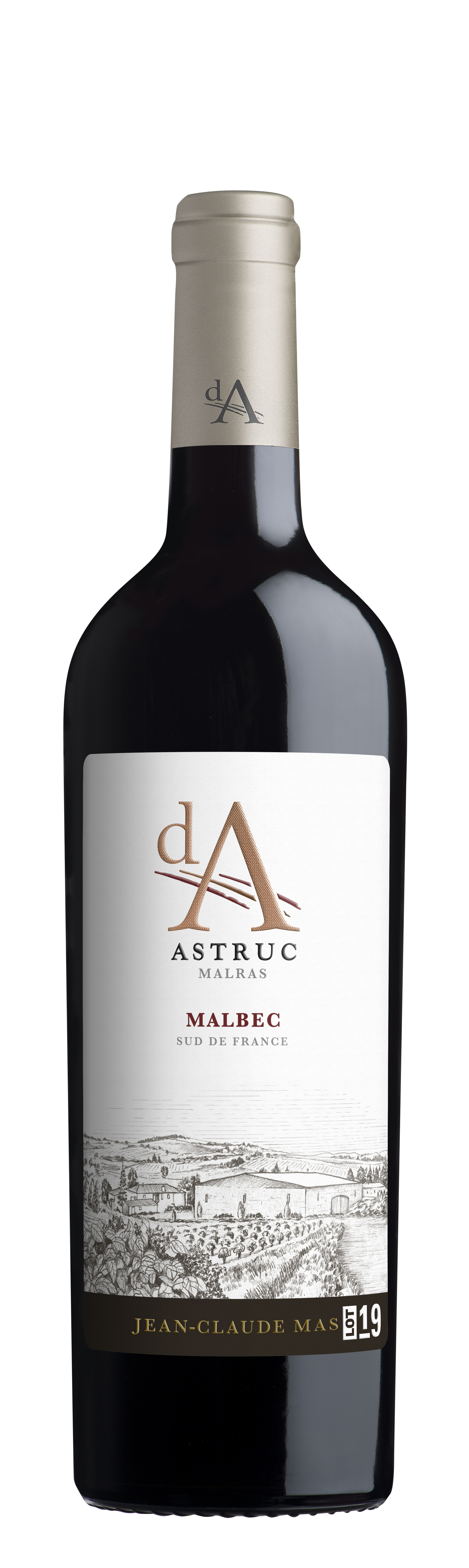 Malbec LOT 19 - Domaine Astruc IGP 2023