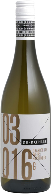 Chardonnay & Weissburgunder - Dr. Koehler 2024