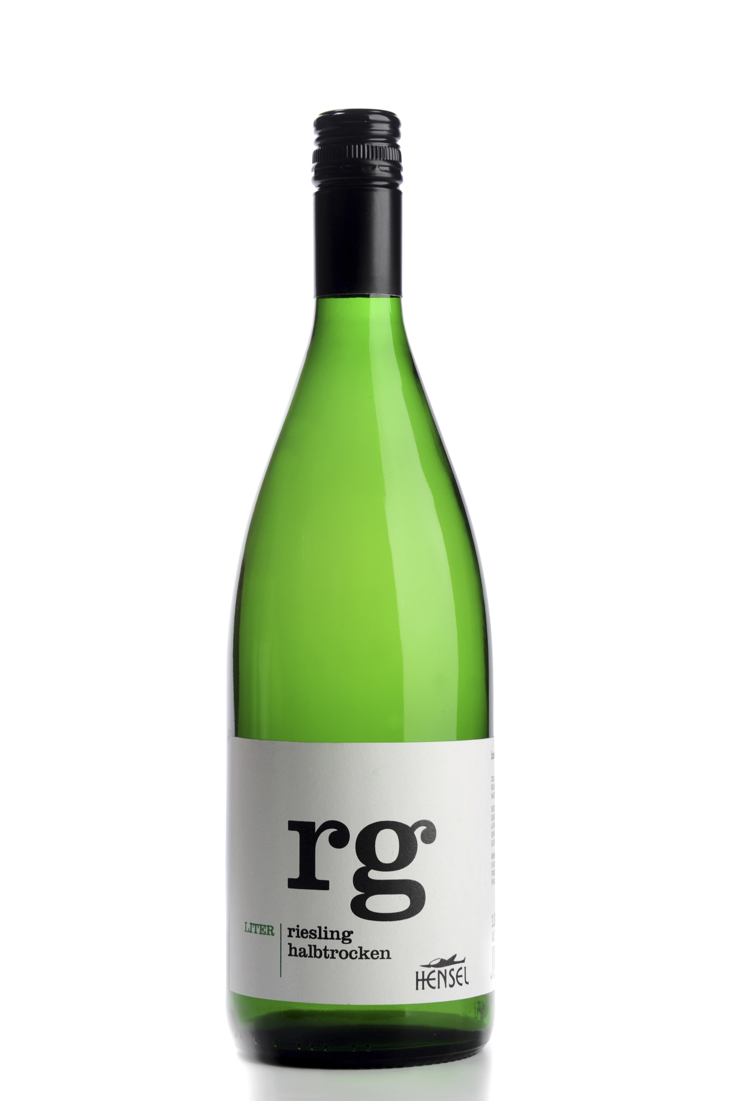 Riesling halbtrocken 1,0 - Hensel 2024