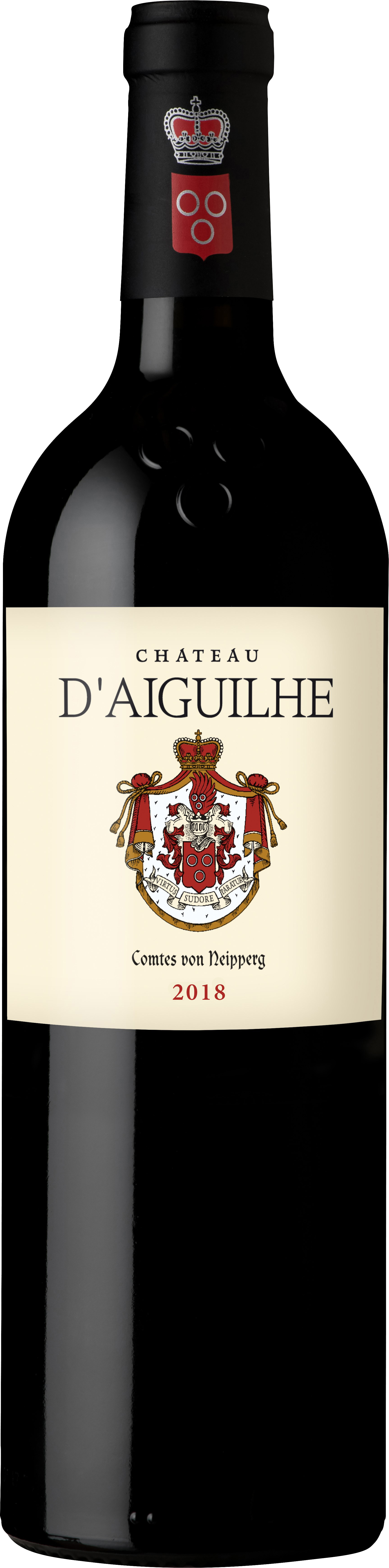 Chateau d'Aiguilhe - Castillon Côtes de Bordeaux AC 2018