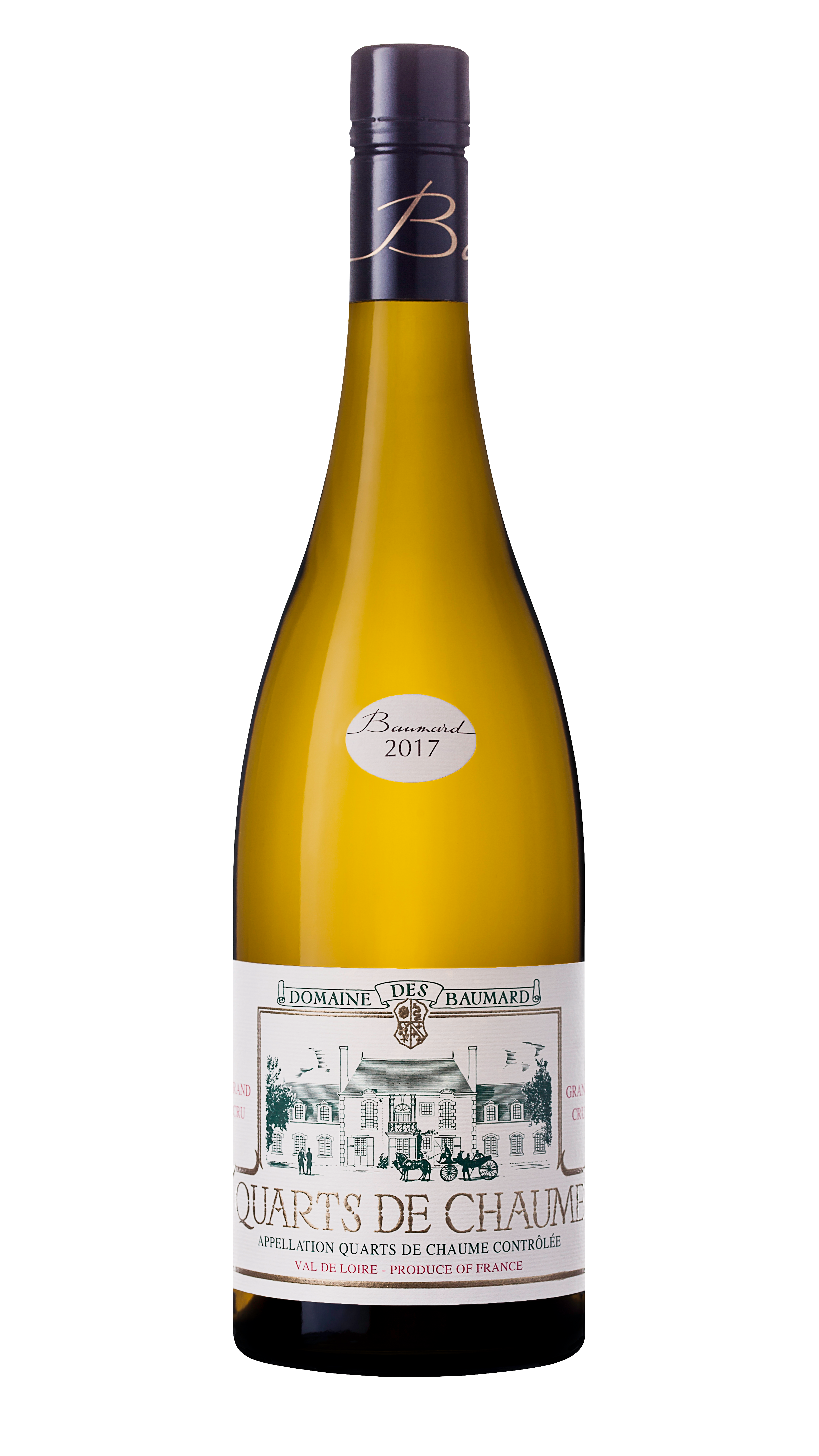 Quarts de Chaume - Blanc Doux 0,375 - Baumard 2017