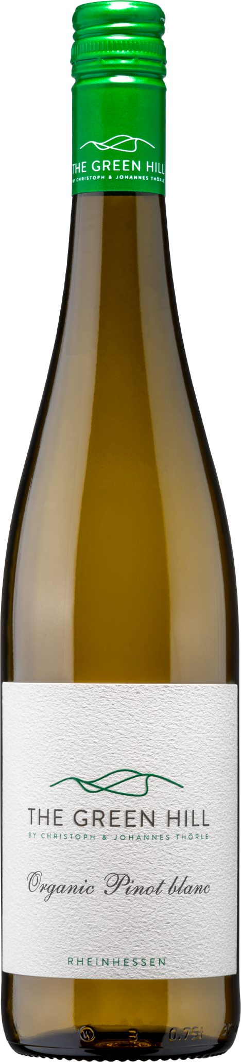 Organic Pinot Blanc trocken - The Green Hill - Thörle 2024