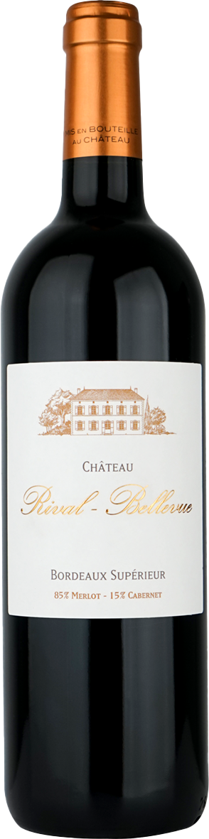 Chateau Rival-Bellevue - Bordeaux Sup. 1,5 AC 2018