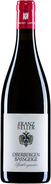 Bassgeige Spätburgunder - Franz Keller 2023