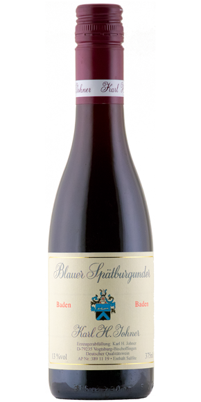 Blauer Spätburgunder 0,375 Johner 2020