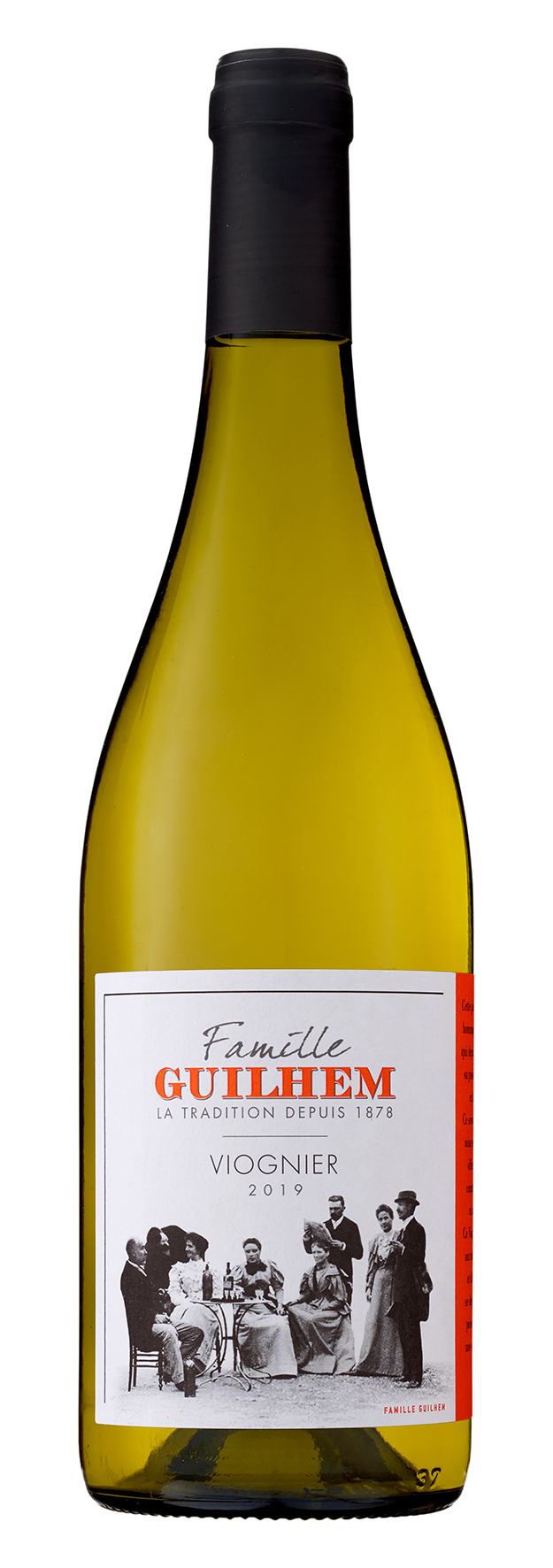 Viognier Pays d'Oc - Domaine Guilhem 2025