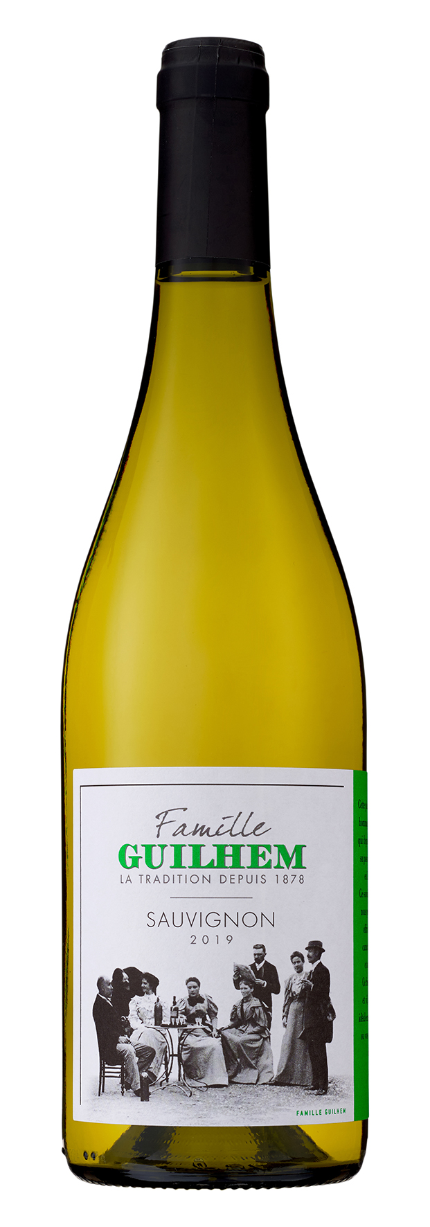 Sauvignon Blanc Pays d'Oc - Domaine Guilhem 2024