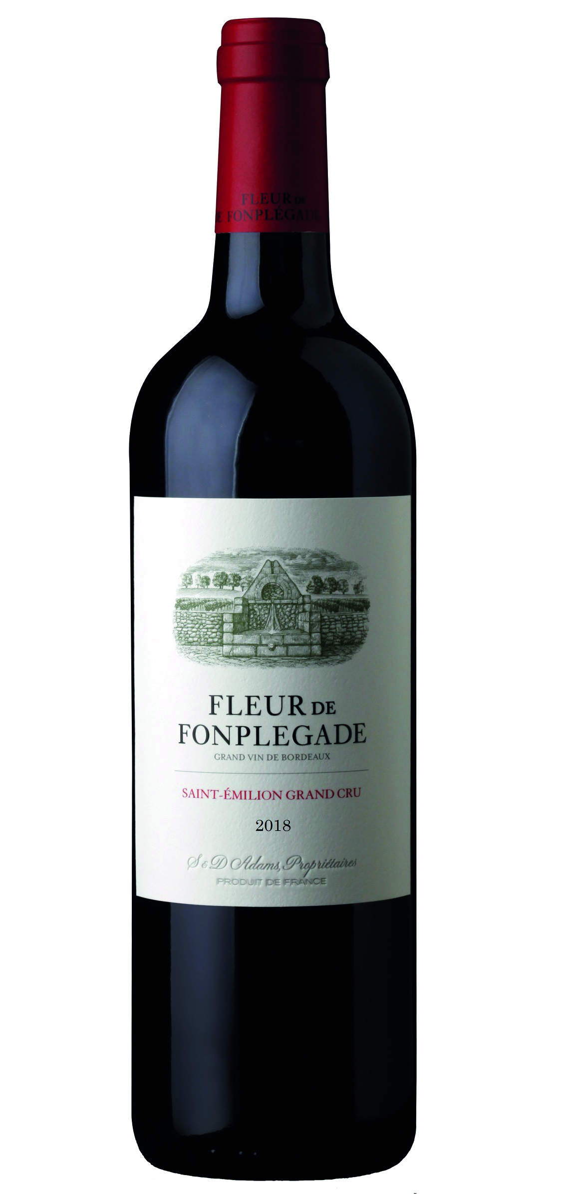 Fleur de Fonplegade - St. Emilion Grand Cru AC 2019