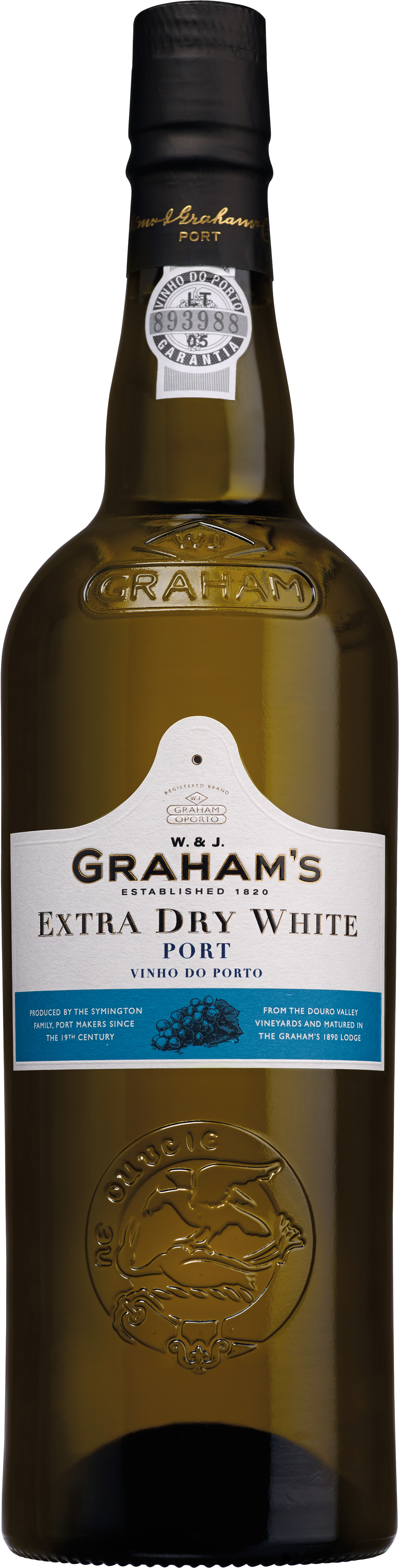 Graham's Extra Dry White Port 19°