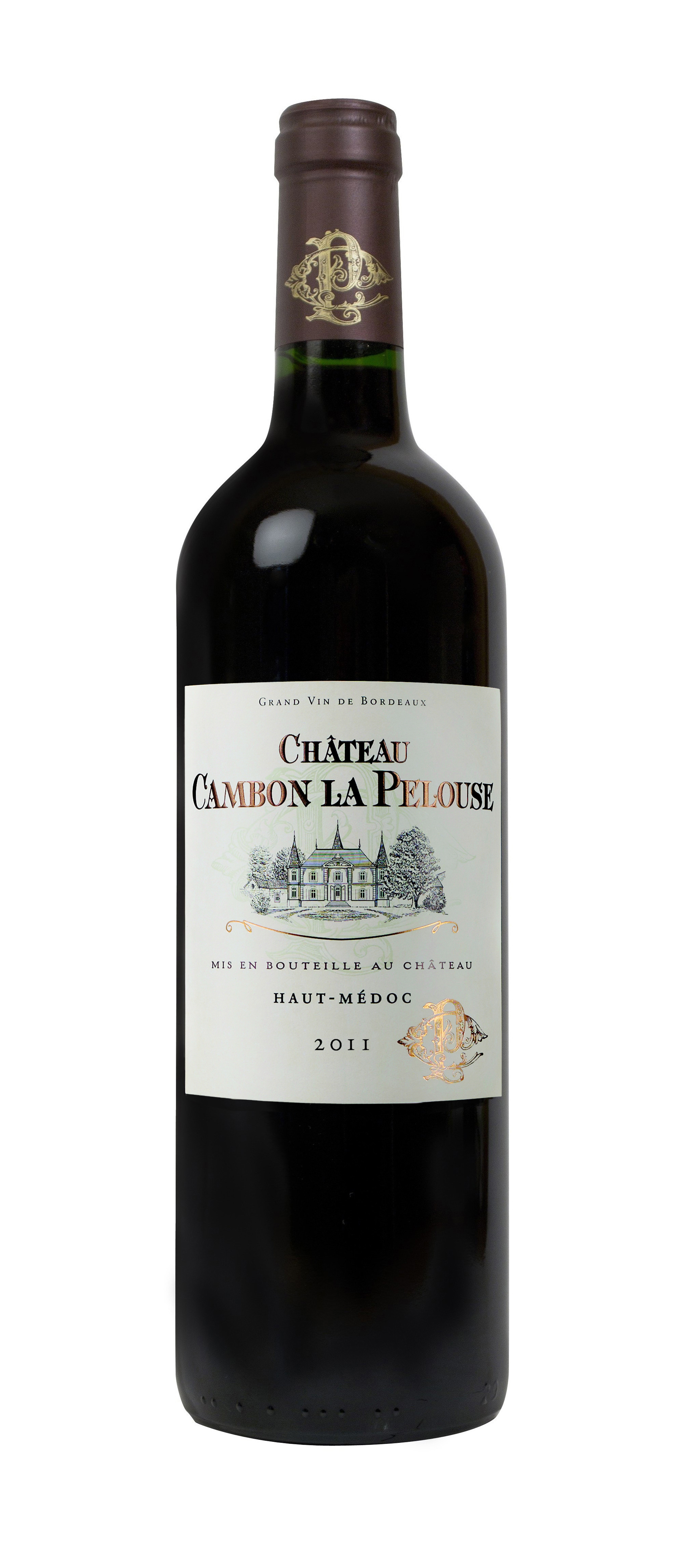 Chateau Cambon La Pelouse - Haut Medoc AC 2015