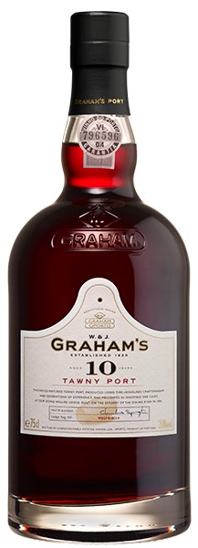 Graham's Tawny Port 10 Years 20°