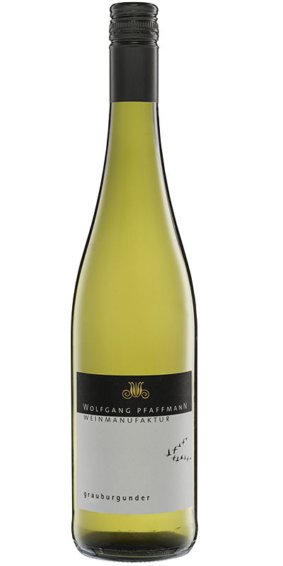 Grauburgunder - Wolfgang Pfaffmann 2024