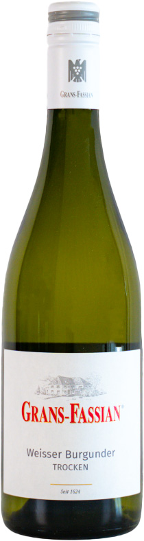 Weisser Burgunder - Grans-Fassian 2024
