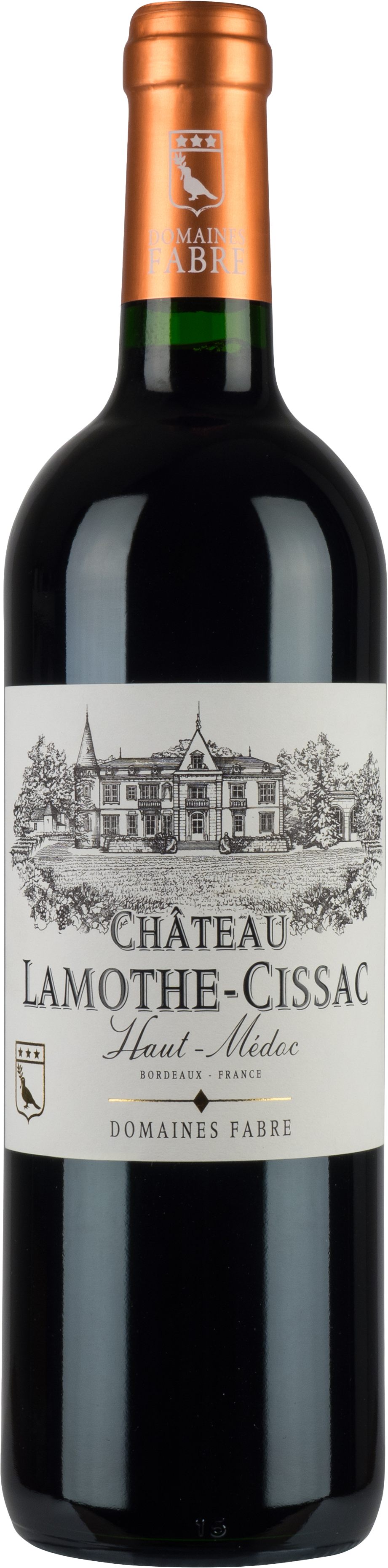 Chateau Lamothe - Haut-Medoc AOC 2018