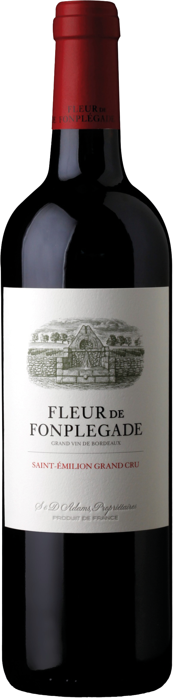 Fleur de Fonplegade - St. Emilion Grand Cru AC 2019