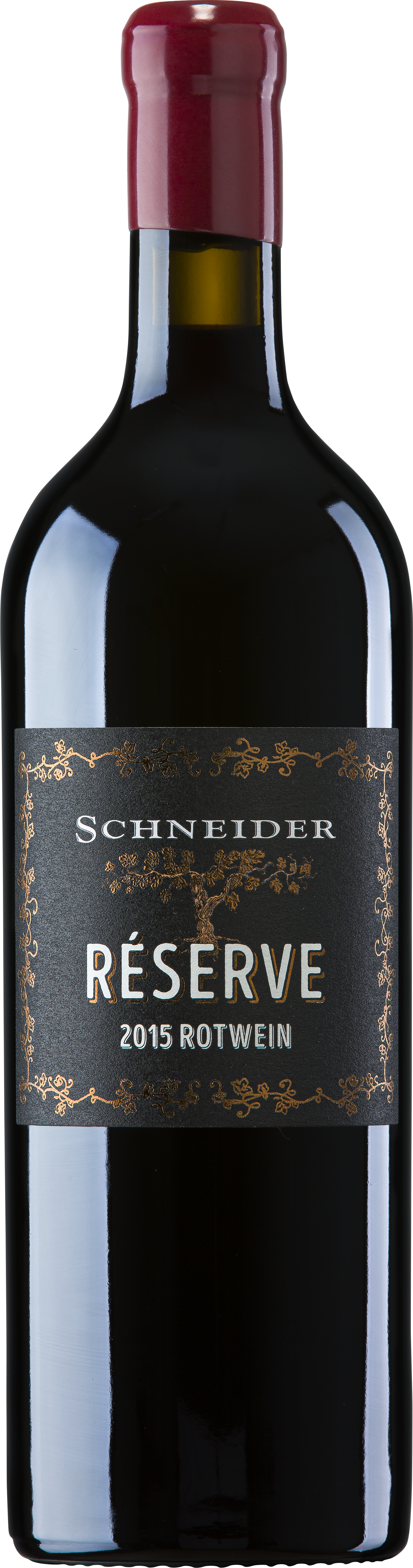 Rotwein Réserve - Schneider 2015