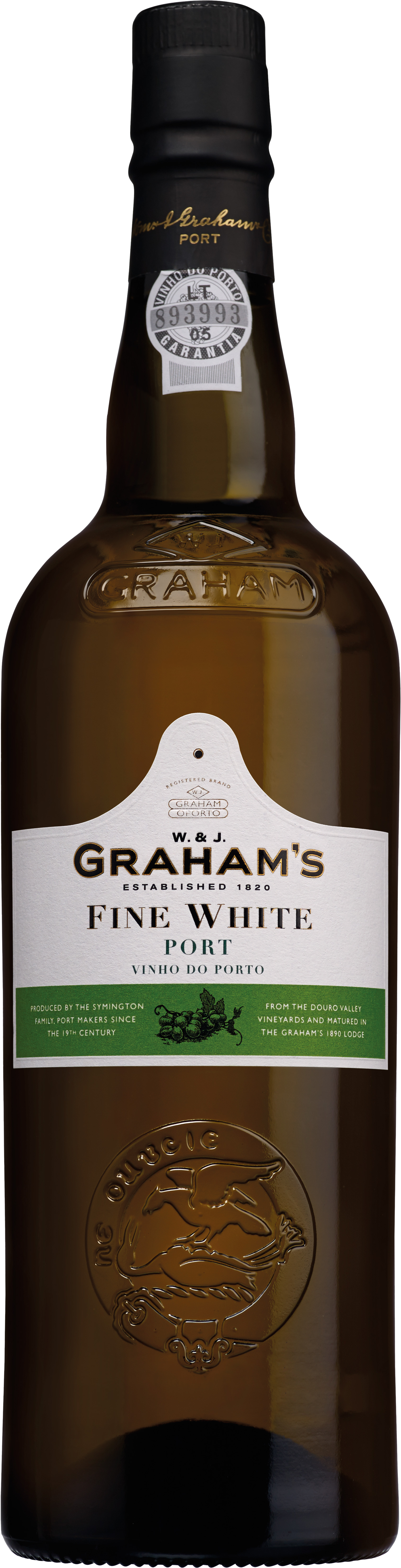 Graham's Fine White Port 19°