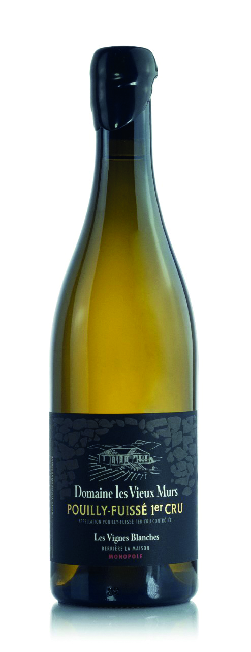 Pouilly-Fuissé 1er Cru - Domaine Les Vieux Murs AC 2022
