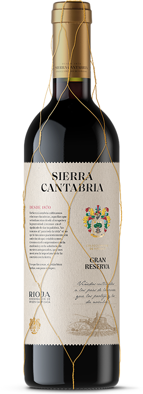 Rioja Gran Reserva DOC - Sierra Cantabria 2016