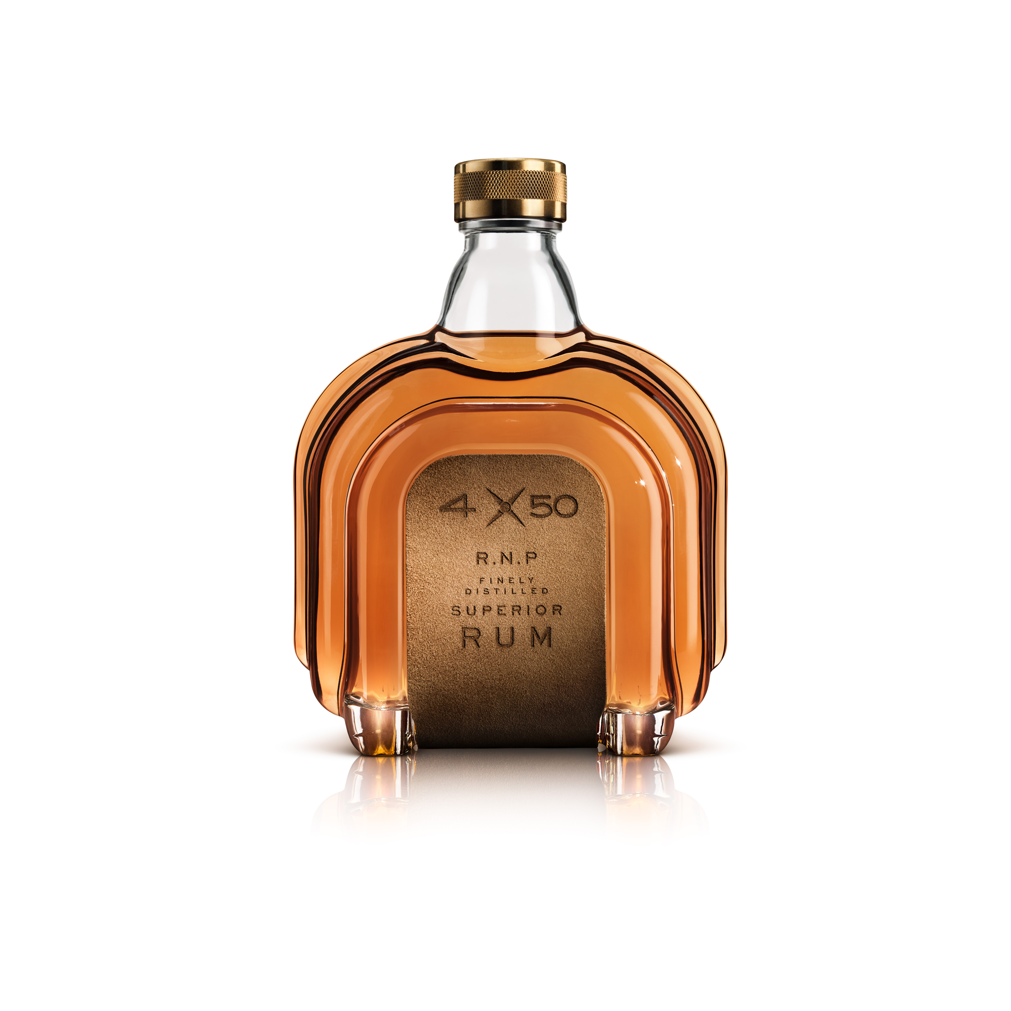 4 X 50 R.N.P. - Finally Distilled Superior RUM 40,5°