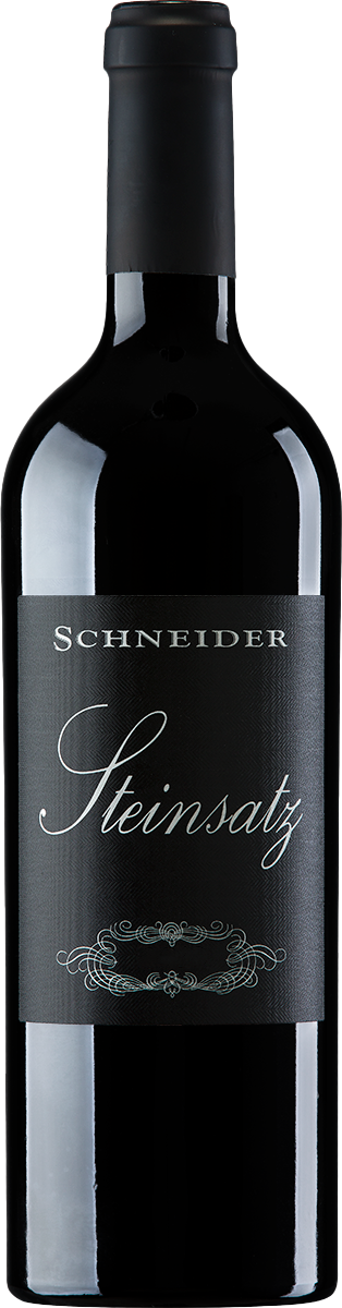 Steinsatz Rotweincuvée - Schneider 2022