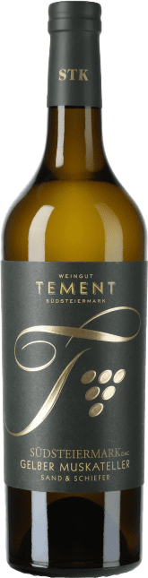 Gelber Muskateller 'Sand & Schiefer' DAC Tement 2024