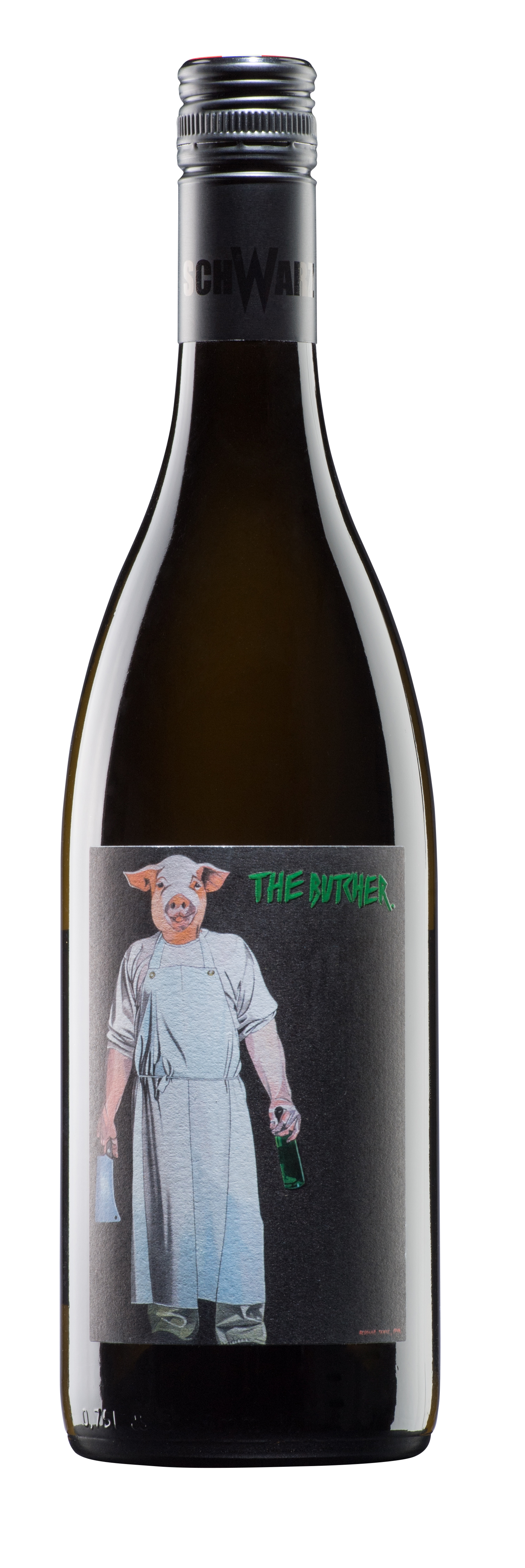The Butcher Cuvée Weiss - Schwarz 2022