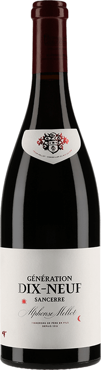 Sancerre Rouge - Génération XIX Blanc Rouge AOC 2018