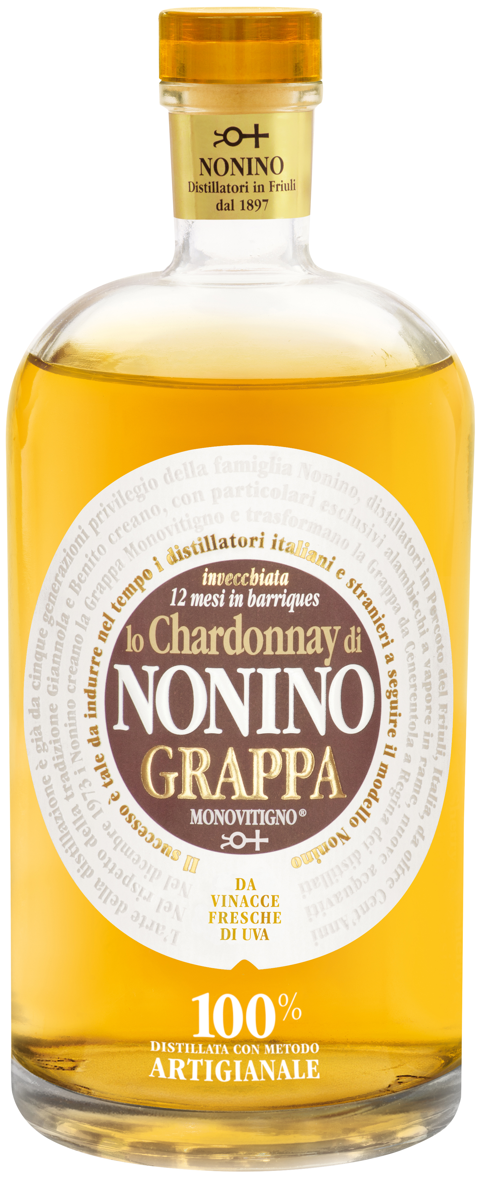 Grappa Lo Chardonnay Monovitigno 0,7 41° - Nonino
