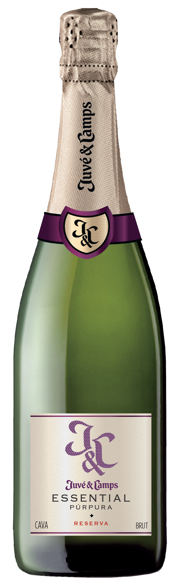 Essential Púrpura Reserva Cava Brut - Juve & Camps 2021