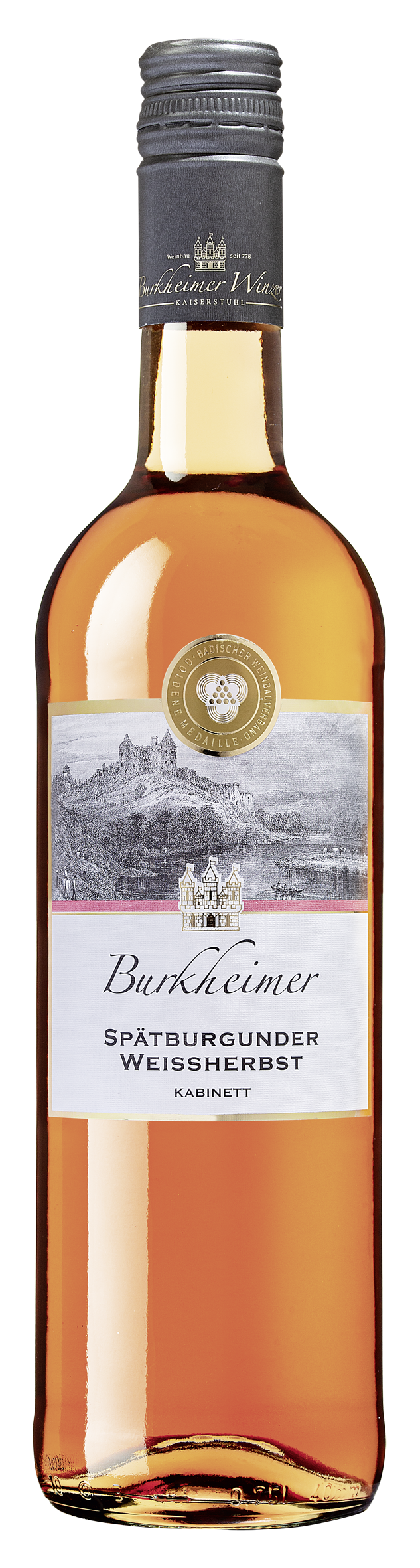 Spätburgunder Weißherbst Kabinett - Burkheimer Winzer 2024