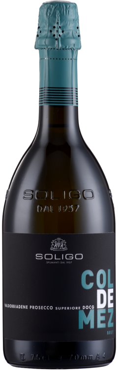 Prosecco Spumante Col de Mez Brut DOCG Soligo